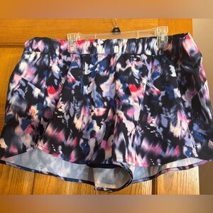 Old Navy Women's Athletic Shorts - Blue, Pink, Purple